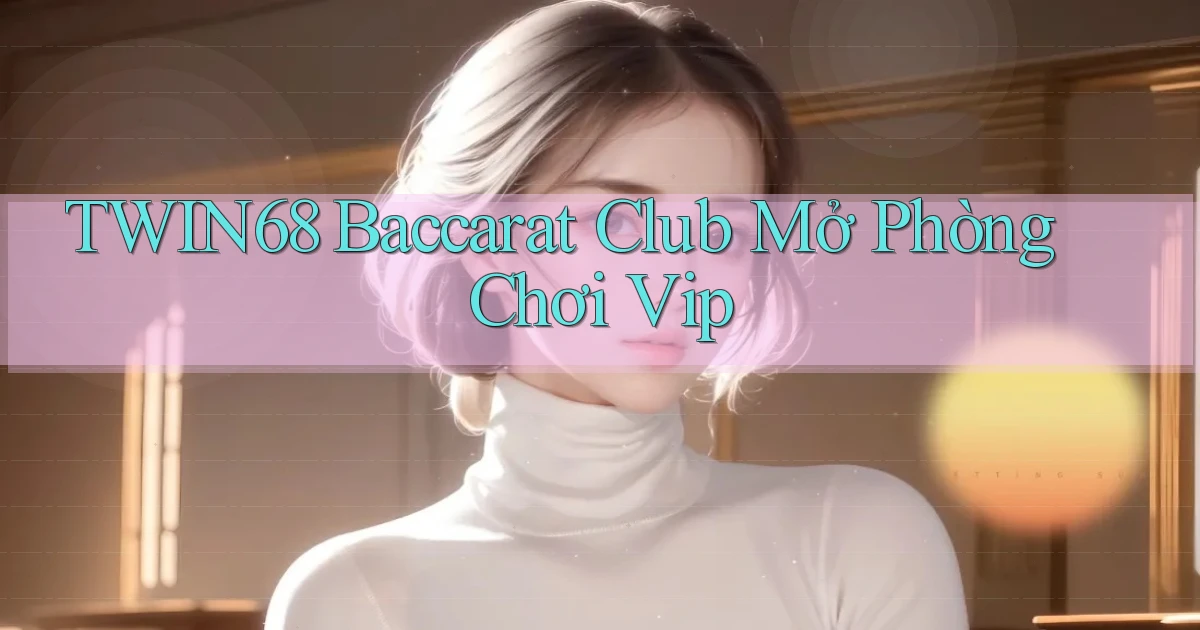 twin68  baccarat club mở phòng chơi vip