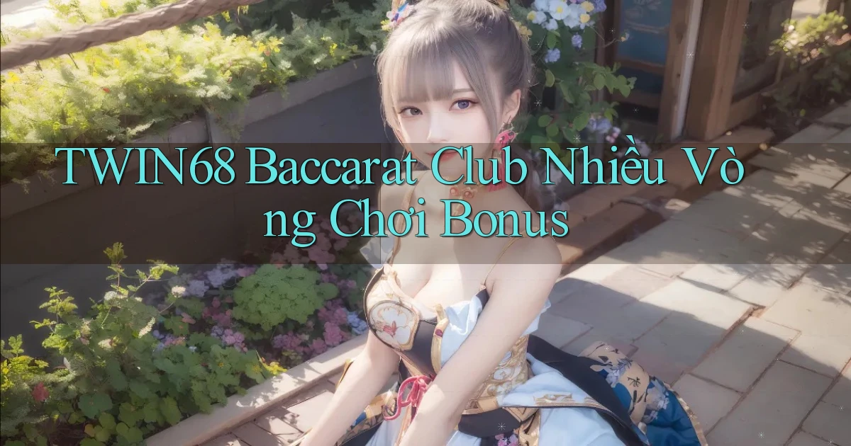 twin68  baccarat club nhiều vòng chơi bonus