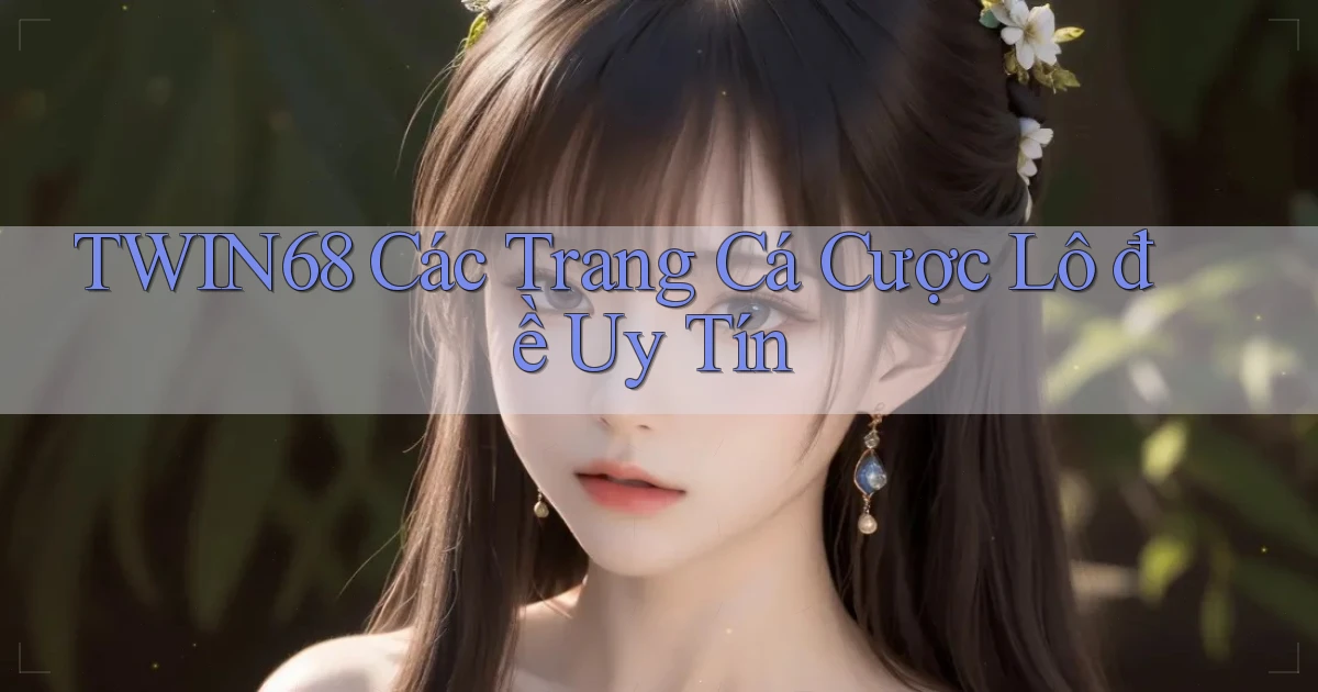 twin68  các trang cá cược lô đề uy tín