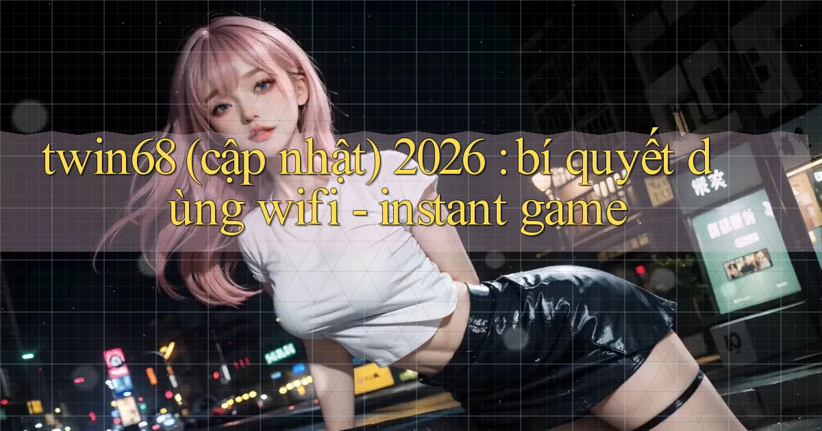 twin68 (cập nhật) 2026 bí quyết dùng wifi   instant game