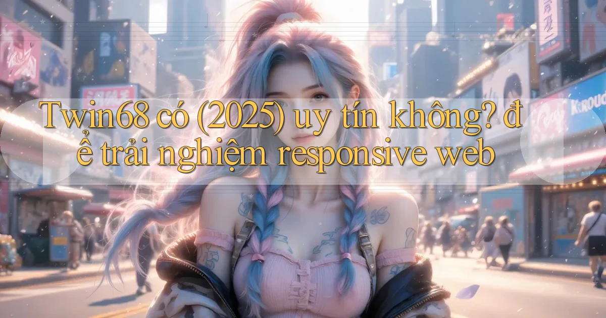 Twin68 có (2025) uy tín không để trải nghiệm responsive web