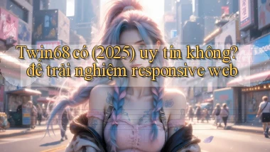 Twin68 có (2025) uy tín không để trải nghiệm responsive web