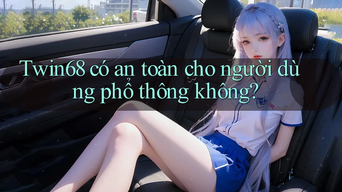 Twin68 có an toàn cho người dùng phổ thông không?