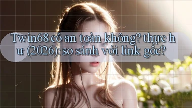Twin68 có an toàn không thực hư (2026) so sánh với link gốc