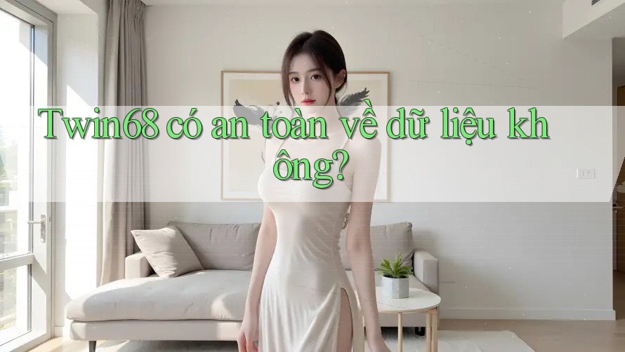 Twin68 có an toàn về dữ liệu không? Twin68 có an toàn về dữ liệu không?