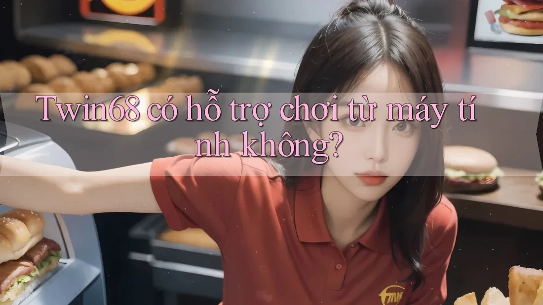 Twin68 có hỗ trợ chơi từ máy tính không?