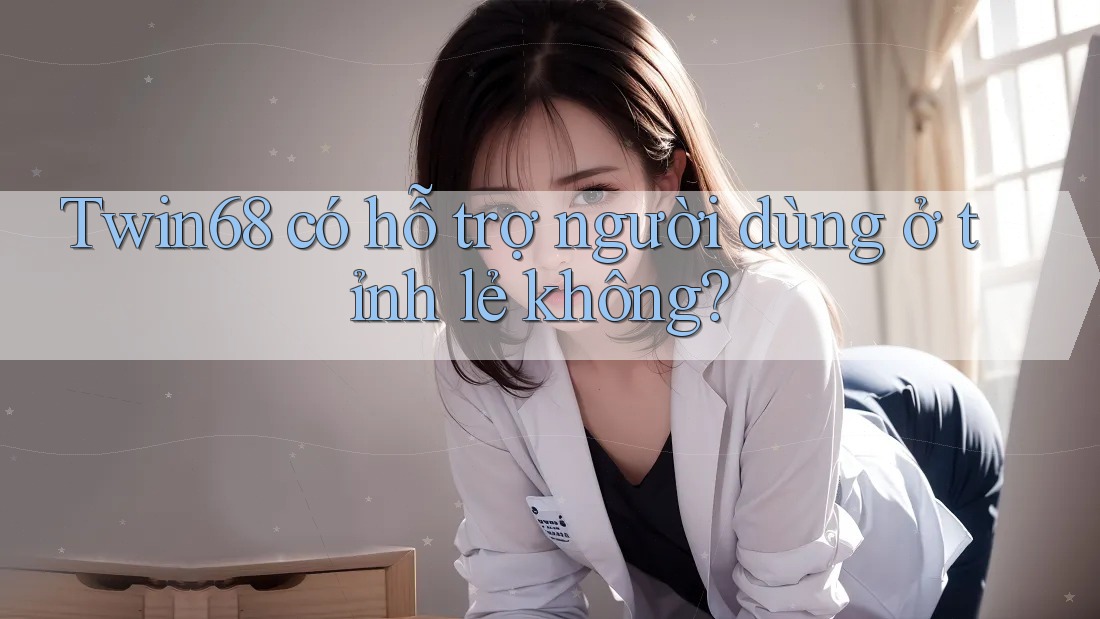 Twin68 có hỗ trợ người dùng ở tỉnh lẻ không? Twin68 có hỗ trợ người dùng ở tỉnh lẻ không?