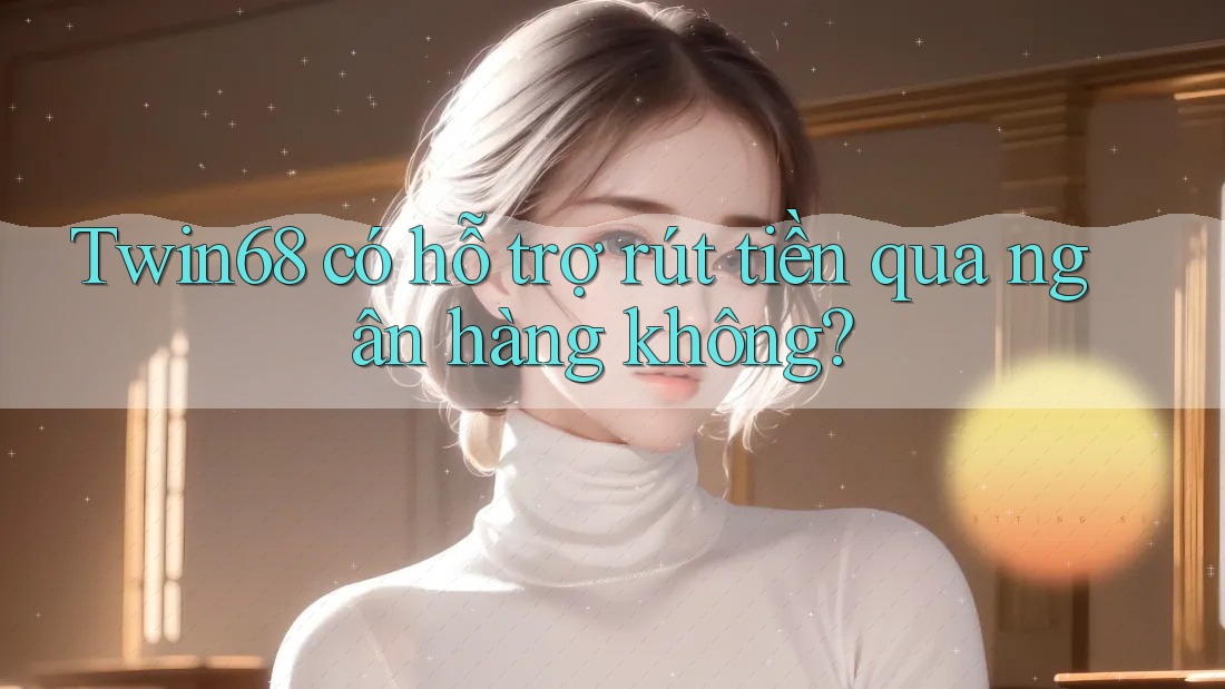 Twin68 có hỗ trợ rút tiền qua ngân hàng không? Twin68 có hỗ trợ rút tiền qua ngân hàng không?