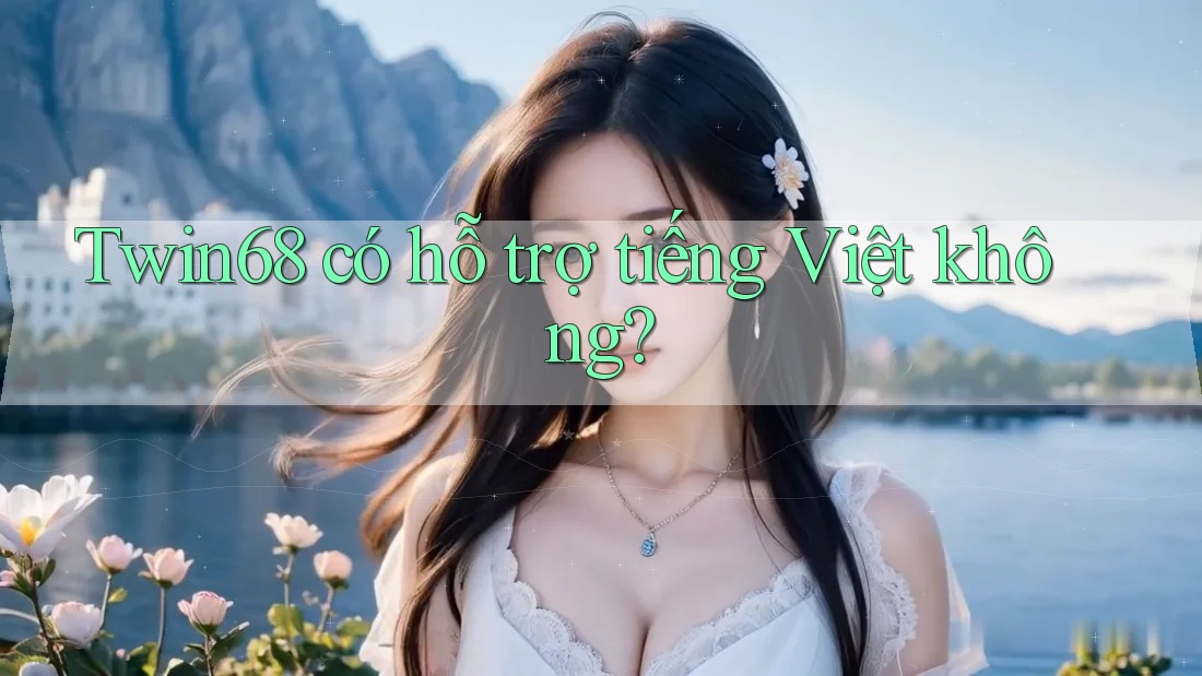 Twin68 có hỗ trợ tiếng Việt không? Twin68 có hỗ trợ tiếng Việt không?