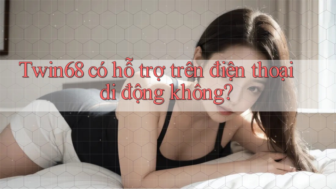Twin68 có hỗ trợ trên điện thoại di động không?