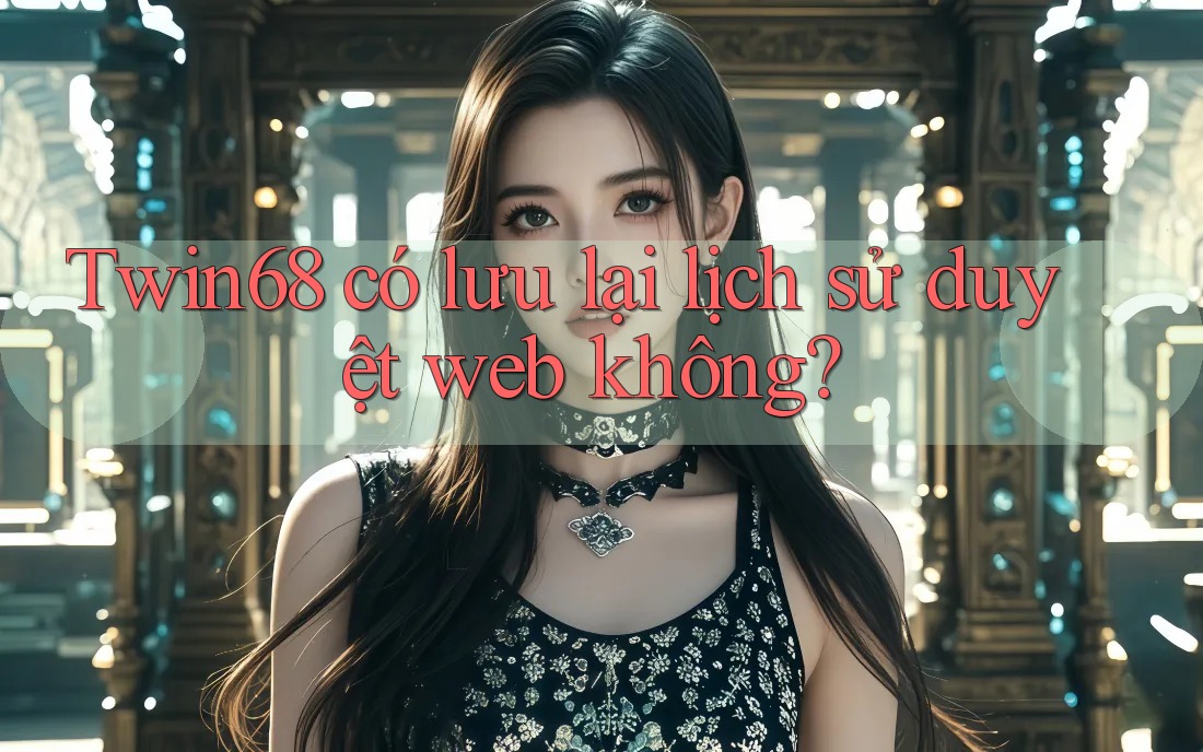Twin68 có lưu lại lịch sử duyệt web không?