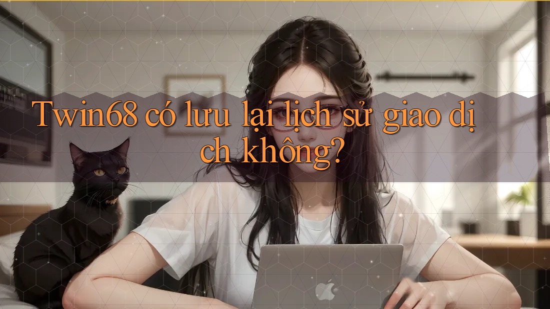 Twin68 có lưu lại lịch sử giao dịch không? Twin68 có lưu lại lịch sử giao dịch không?