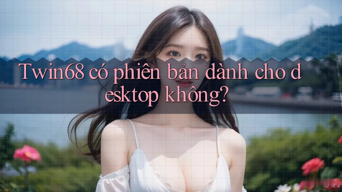 Twin68 có phiên bản dành cho desktop không? Twin68 có phiên bản dành cho desktop không?