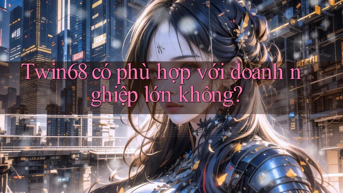Twin68 có phù hợp với doanh nghiệp lớn không? Twin68 có phù hợp với doanh nghiệp lớn không?