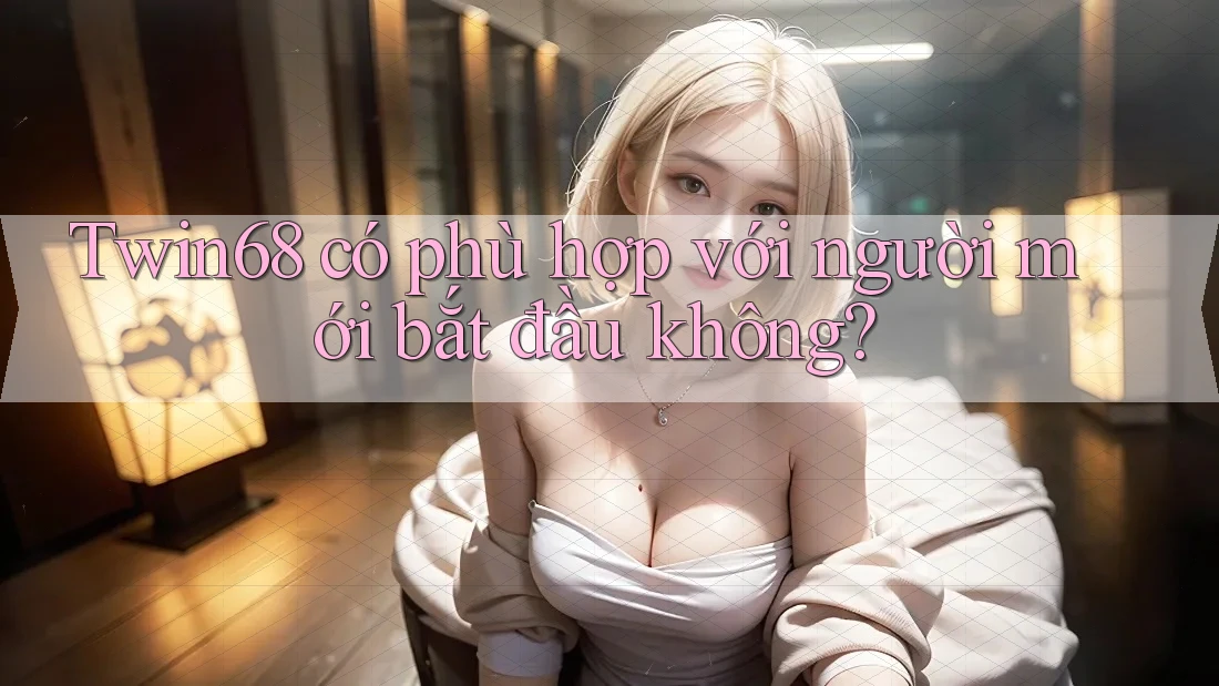 Twin68 có phù hợp với người mới bắt đầu không? Twin68 có phù hợp với người mới bắt đầu không?