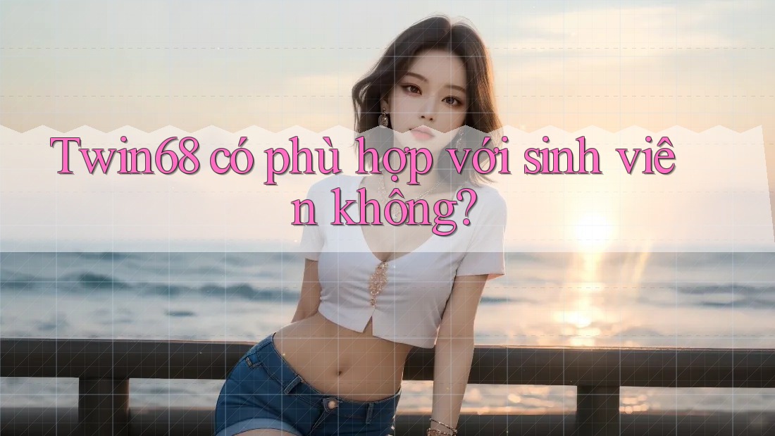Twin68 có phù hợp với sinh viên không? Twin68 có phù hợp với sinh viên không?