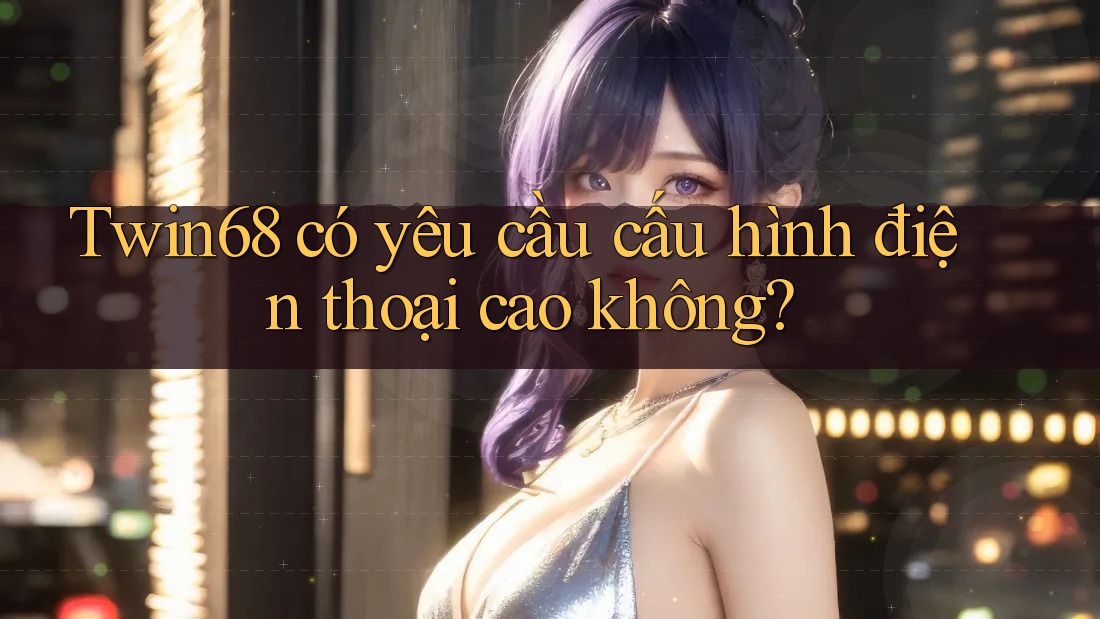 Twin68 có yêu cầu cấu hình điện thoại cao không?