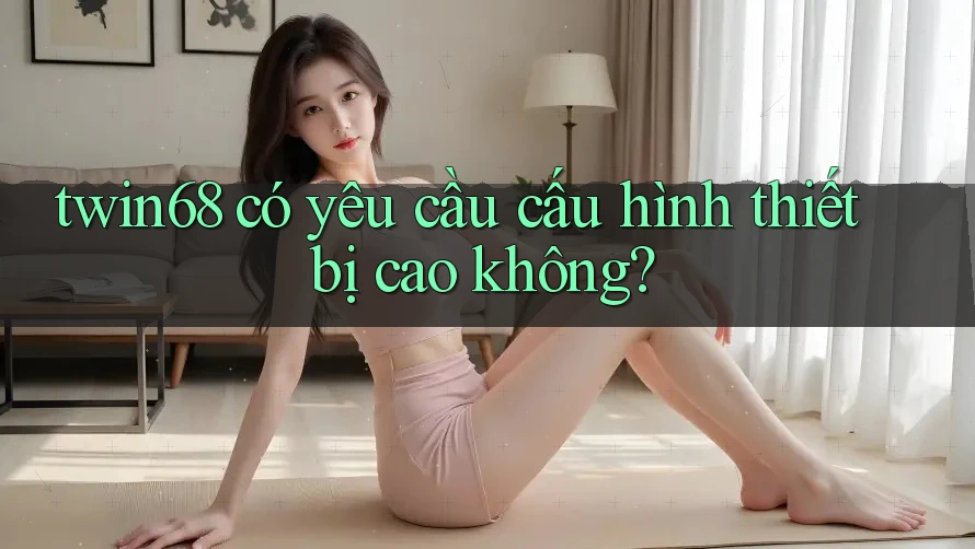 twin68 có yêu cầu cấu hình thiết bị cao không?