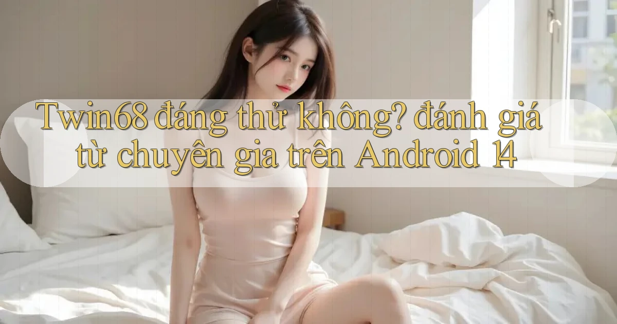 Twin68 đáng thử không đánh giá từ chuyên gia trên Android 14
