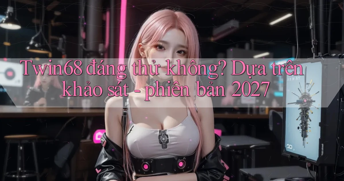 Twin68 đáng thử không dựa trên khảo sát   phiên bản 2027