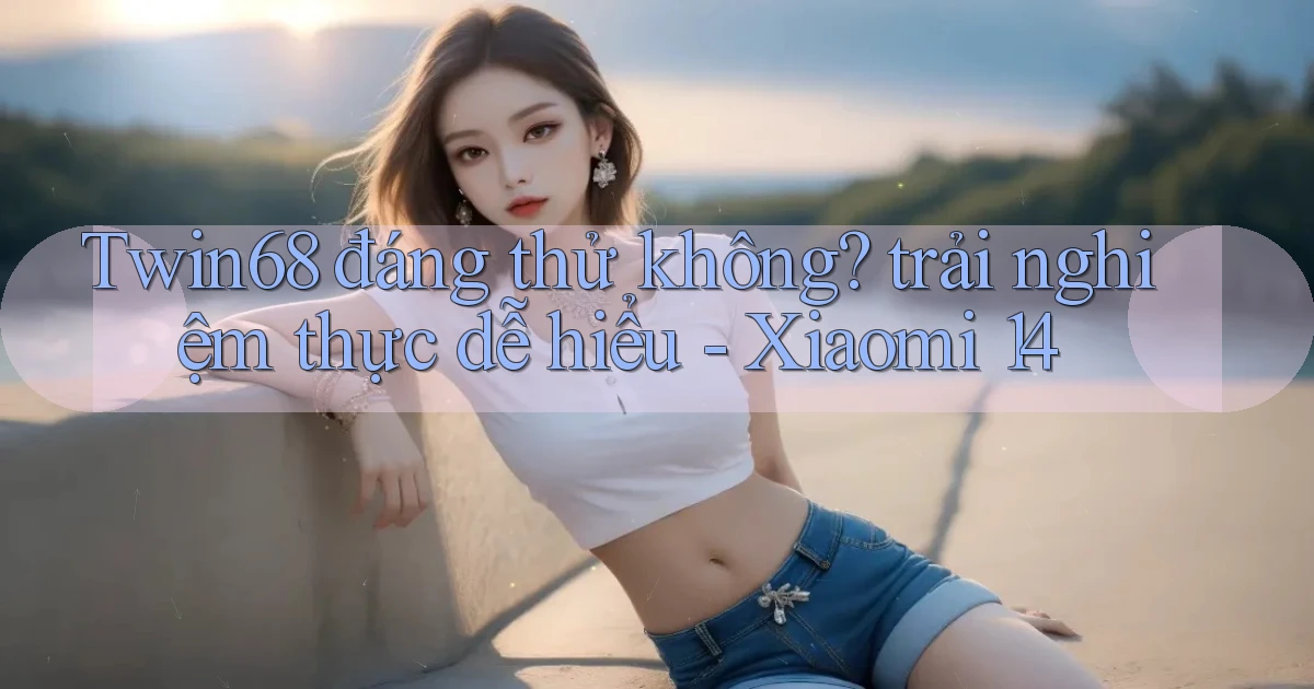 Twin68 đáng thử không trải nghiệm thực dễ hiểu   Xiaomi 14