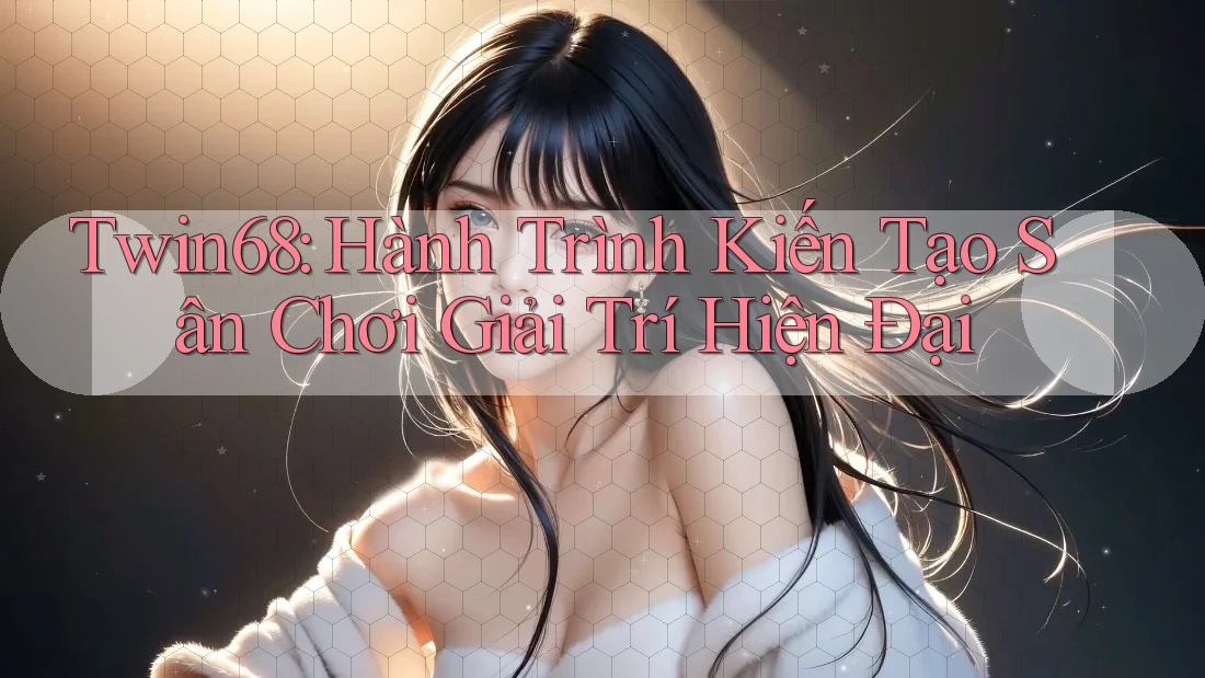 Twin68: Hành Trình Kiến Tạo Sân Chơi Giải Trí Hiện Đại