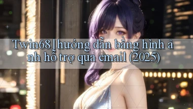 Twin68 hướng dẫn bằng hình ảnh hỗ trợ qua email (2025)