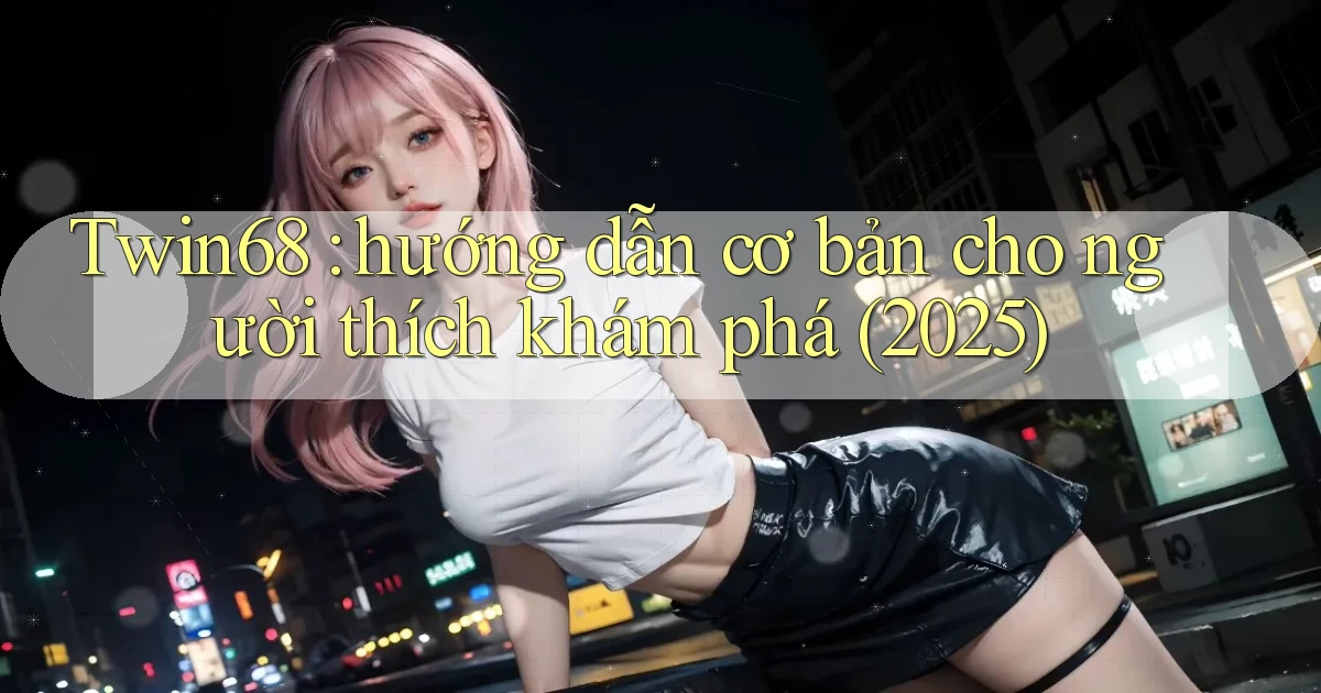 Twin68 hướng dẫn cơ bản cho người thích khám phá (2025)