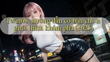 Twin68 hướng dẫn cơ bản cho người thích khám phá (2025)
