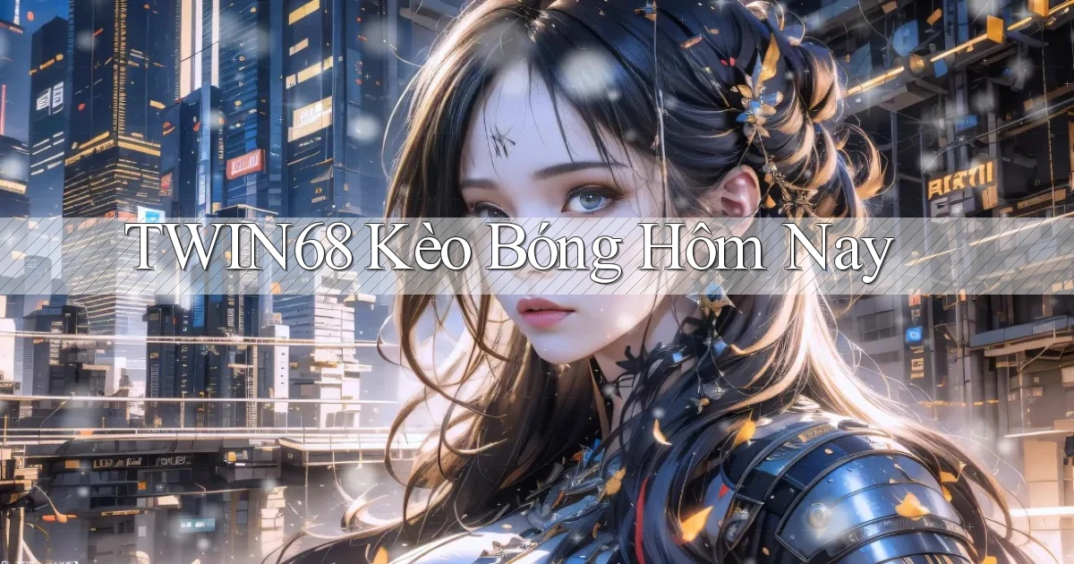 twin68  kèo bóng hôm nay