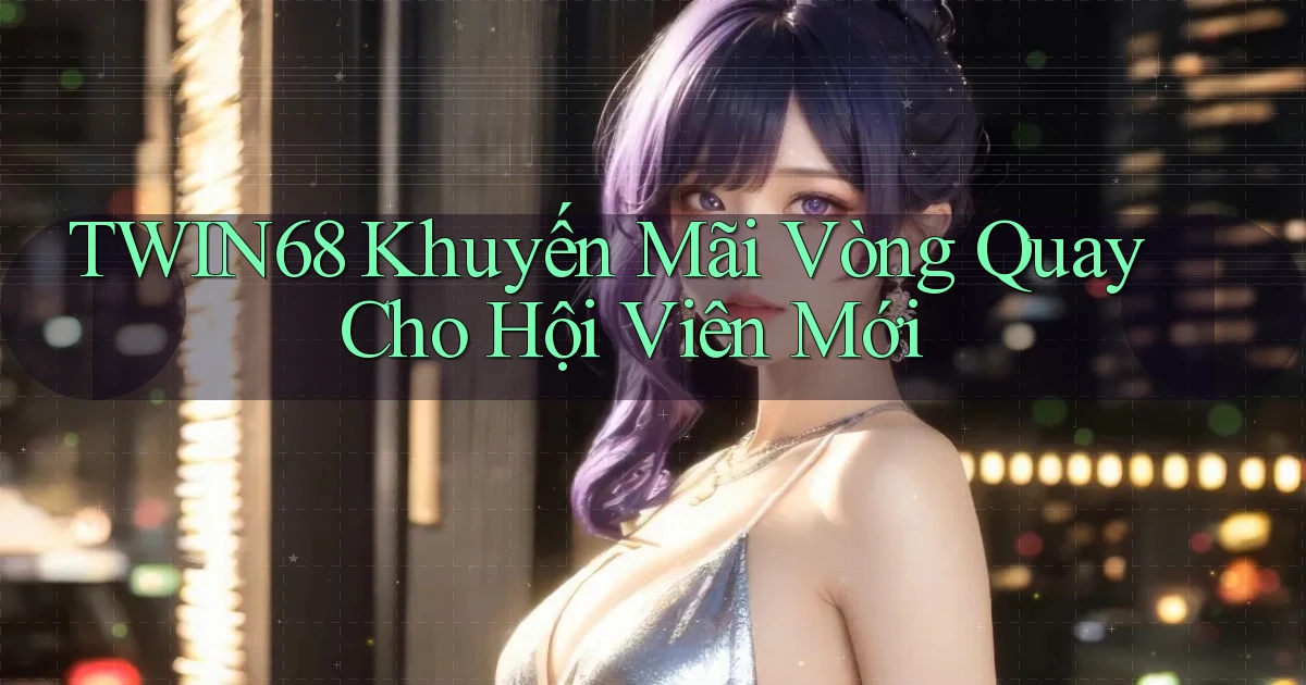 twin68  khuyến mãi vòng quay cho hội viên mới