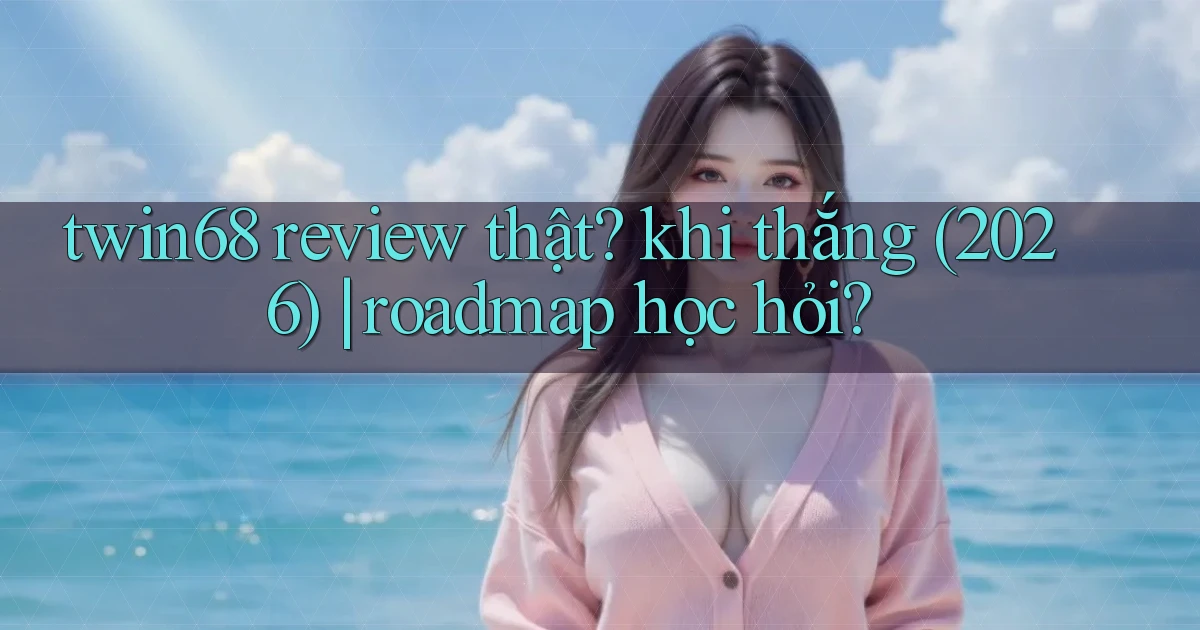 twin68 review thật khi thắng (2026) roadmap học hỏi