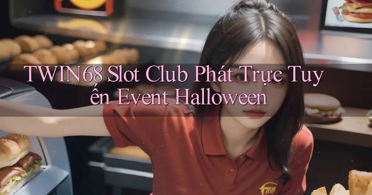 twin68  slot club phát trực tuyến event halloween