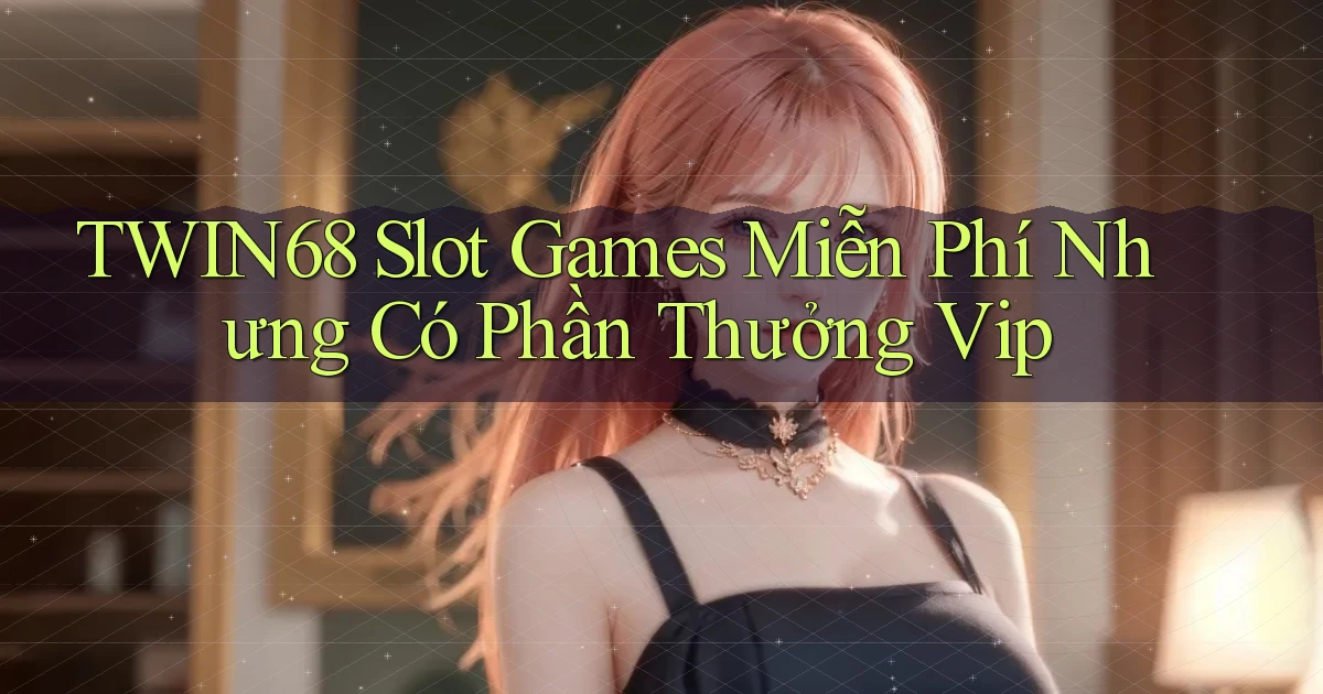 twin68  slot games miễn phí nhưng có phần thưởng vip