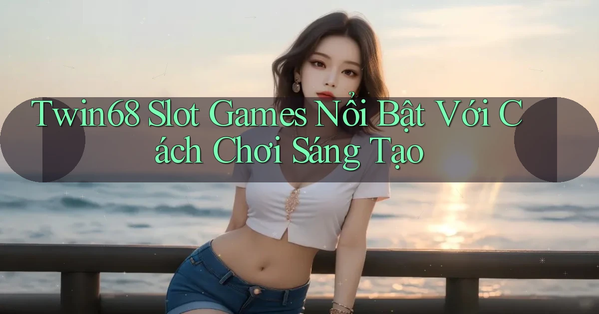 twin68  slot games nổi bật với cách chơi sáng tạo
