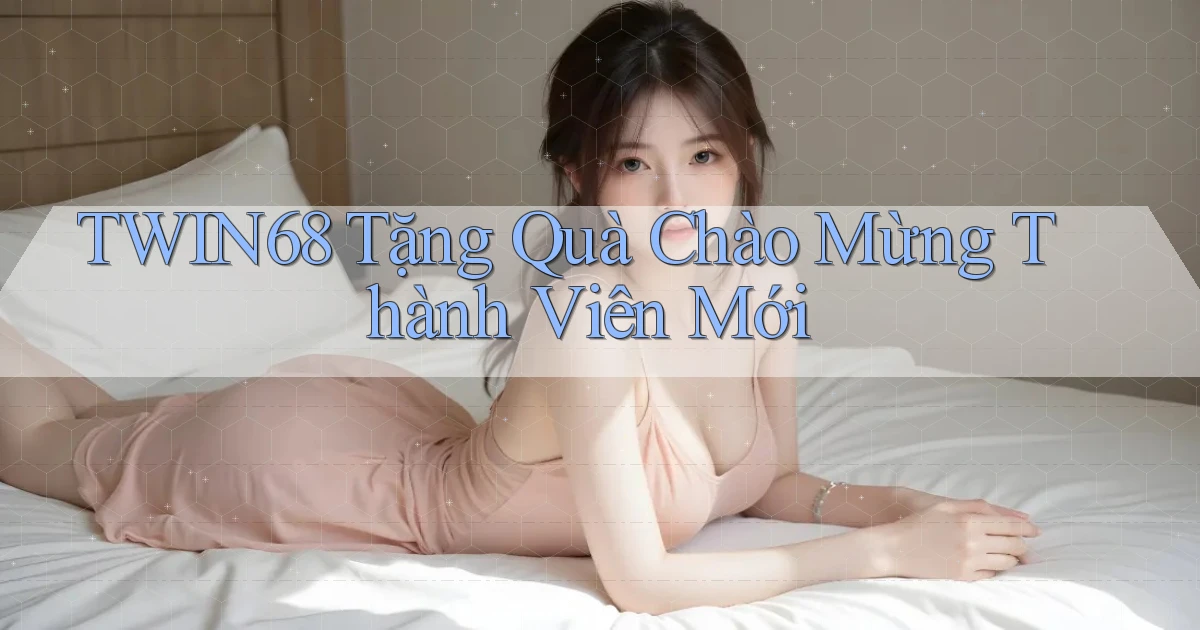twin68  tặng quà chào mừng thành viên mới