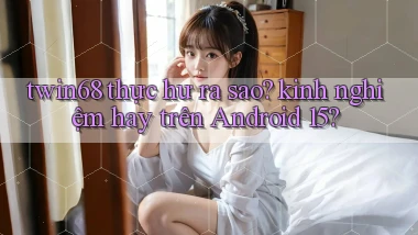 twin68 thực hư ra sao kinh nghiệm hay trên Android 15