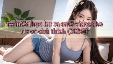 twin68 thực hư ra sao video shorts có chú thích (2026)