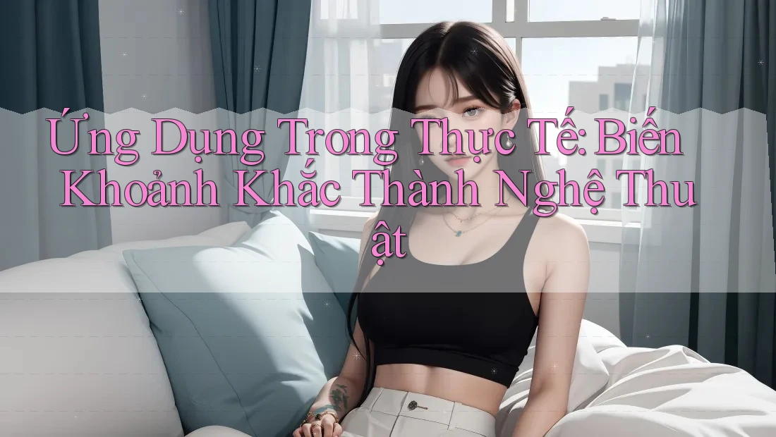 Ứng Dụng Trong Thực Tế: Biến Khoảnh Khắc Thành Nghệ Thuật Ứng Dụng Trong Thực Tế: Biến Khoảnh Khắc Thành Nghệ Thuật