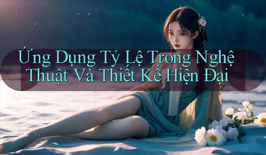 Ứng Dụng Tỷ Lệ Trong Nghệ Thuật Và Thiết Kế Hiện Đại