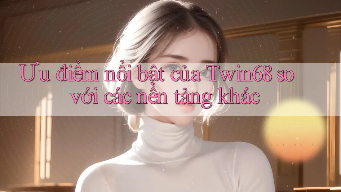 Ưu điểm nổi bật của Twin68 so với các nền tảng khác Ưu điểm nổi bật của Twin68 so với các nền tảng khác