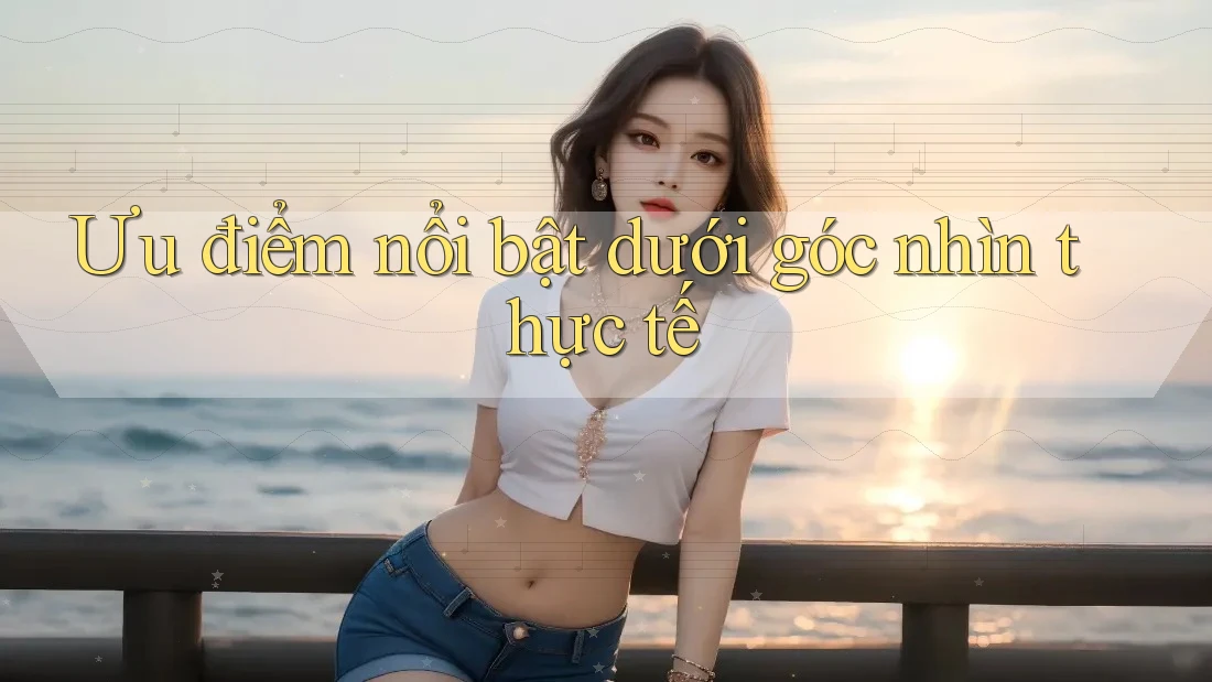 Ưu điểm nổi bật dưới góc nhìn thực tế