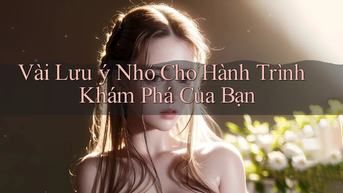 Vài Lưu ý Nhỏ Cho Hành Trình Khám Phá Của Bạn Vài Lưu ý Nhỏ Cho Hành Trình Khám Phá Của Bạn