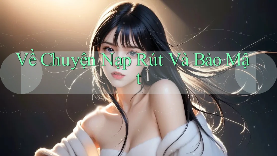 Về Chuyện Nạp Rút Và Bảo Mật Về Chuyện Nạp Rút Và Bảo Mật