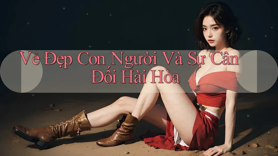 Vẻ Đẹp Con Người Và Sự Cân Đối Hài Hòa