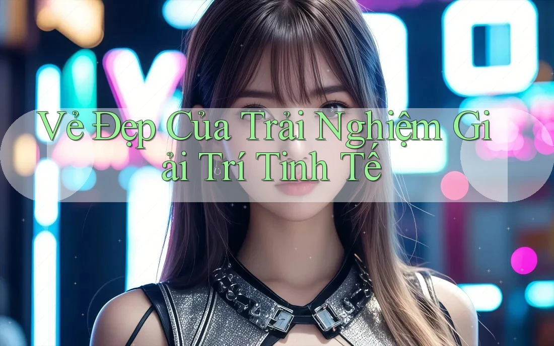 Vẻ Đẹp Của Trải Nghiệm Giải Trí Tinh Tế Vẻ Đẹp Của Trải Nghiệm Giải Trí Tinh Tế
