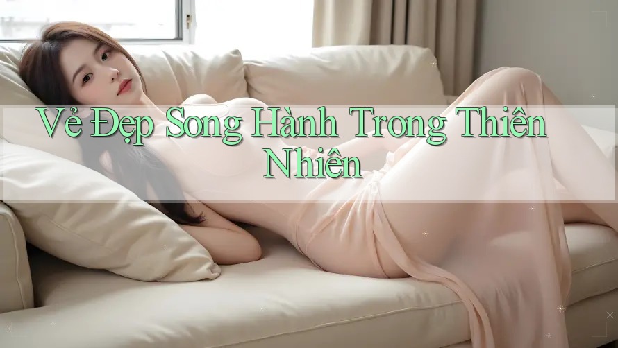 Vẻ Đẹp Song Hành Trong Thiên Nhiên Vẻ Đẹp Song Hành Trong Thiên Nhiên
