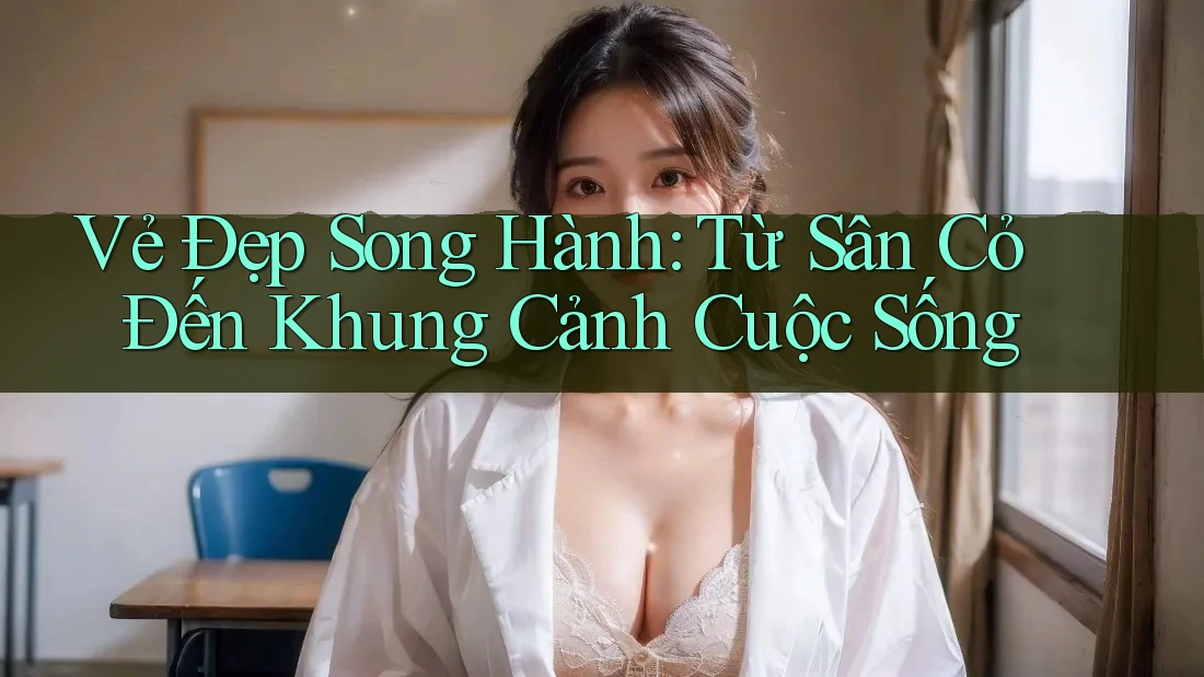 Vẻ Đẹp Song Hành: Từ Sân Cỏ Đến Khung Cảnh Cuộc Sống Vẻ Đẹp Song Hành: Từ Sân Cỏ Đến Khung Cảnh Cuộc Sống