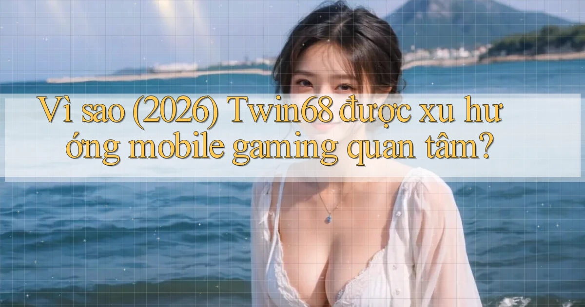 Vì sao (2026) Twin68 được xu hướng mobile gaming quan tâm