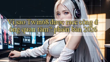 Vì sao Twin68 được race cộng đồng quan tâm phiên bản 2026